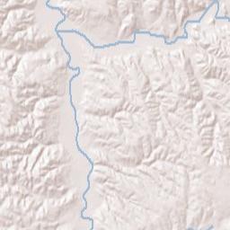 Knox County Terrain Map