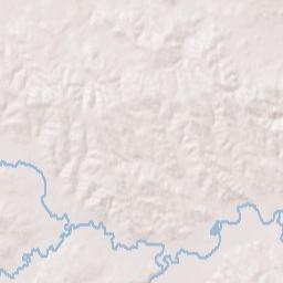 Hartington Terrain Map