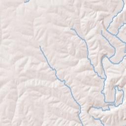 Cuba City Terrain Map