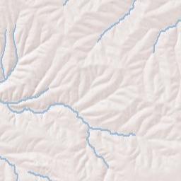 Shullsburg Terrain Map