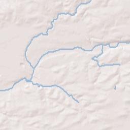 Clinton Terrain Map