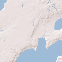 Williams Bay Terrain Map