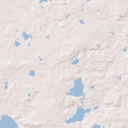 Paddock Lake Terrain Map