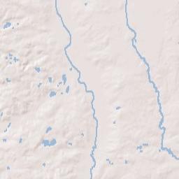 Bristol Terrain Map