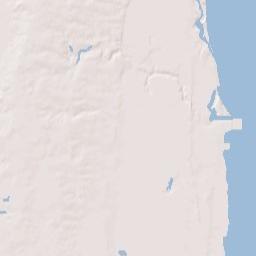 Kenosha Terrain Map