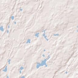 Barry County Terrain Map