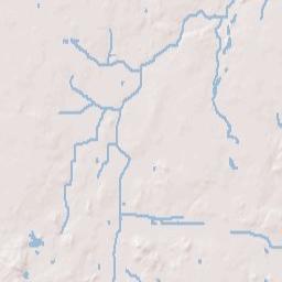 Ingham County Terrain Map