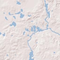 Milford Terrain Map