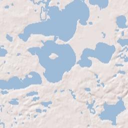 Keego Harbor Terrain Map
