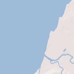 Sunset Bay New York Terrain Map