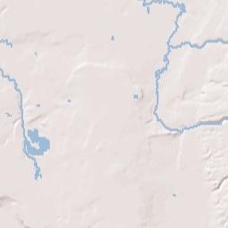 North Collins New York Terrain Map