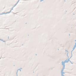 Shirley New York Terrain Map