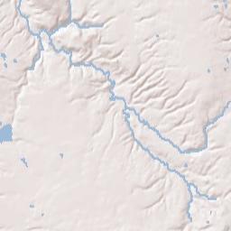 3931 Langford Road, North Collins, NY Terrain Map