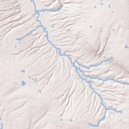 Fowlerville New York Terrain Map