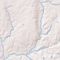 East Arcade New York Terrain Map