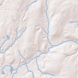 Bliss New York Terrain Map