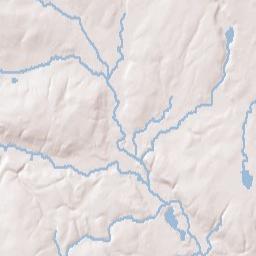 Pike New York Terrain Map