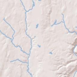 Lamont New York Terrain Map