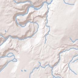 Portageville New York Terrain Map