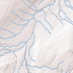 Nunda New York Terrain Map