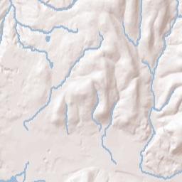 Wayland New York Terrain Map