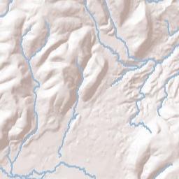 North Cohocton New York Terrain Map