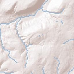 Italy New York Terrain Map