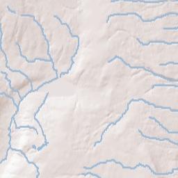 Italy Hill New York Terrain Map