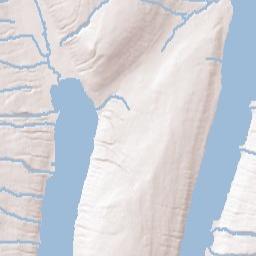 Keuka Park New York Terrain Map