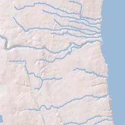 Randall Crossing New York Terrain Map