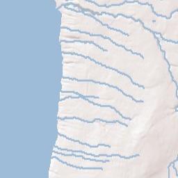 Lodi New York Terrain Map