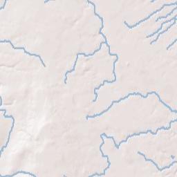 Townsendville New York Terrain Map