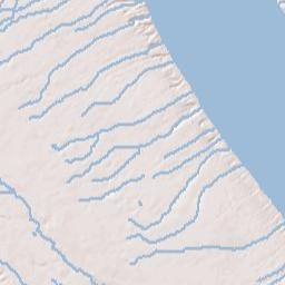 Osgood Landing New York Terrain Map