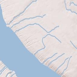 Lansing Station New York Terrain Map