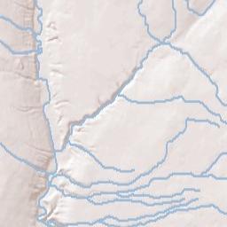 North Lansing New York Terrain Map