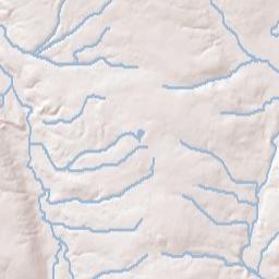 Nubia New York Terrain Map