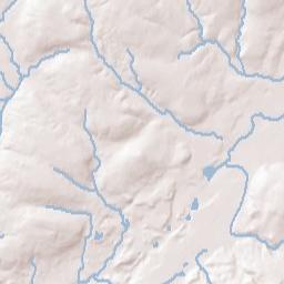 South Cortland New York Terrain Map