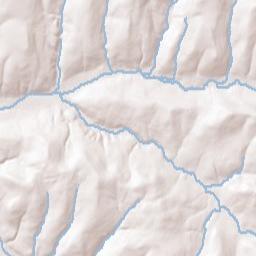 Maybury Mills New York Terrain Map
