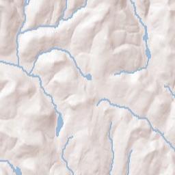 Taylor Valley New York Terrain Map