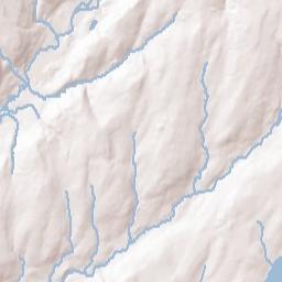 Pitcher Springs New York Terrain Map