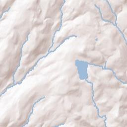 Chenango Lake New York Terrain Map