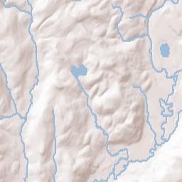 Silver Lake New York Terrain Map