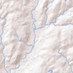 Stetsonville New York Terrain Map