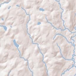 South Hartwick New York Terrain Map