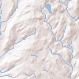 Mount Vision New York Terrain Map