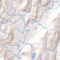Milford New York Terrain Map