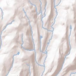 Elk Creek New York Terrain Map