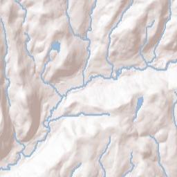 Worcester New York Terrain Map