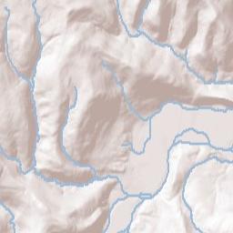 Watsonville New York Terrain Map