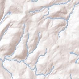 Huntersland New York Terrain Map